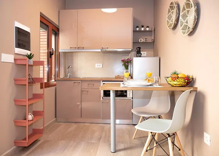 Apartament New Town Rhodes City