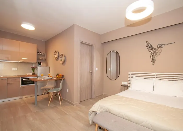 New Town Apartament Rhodes City