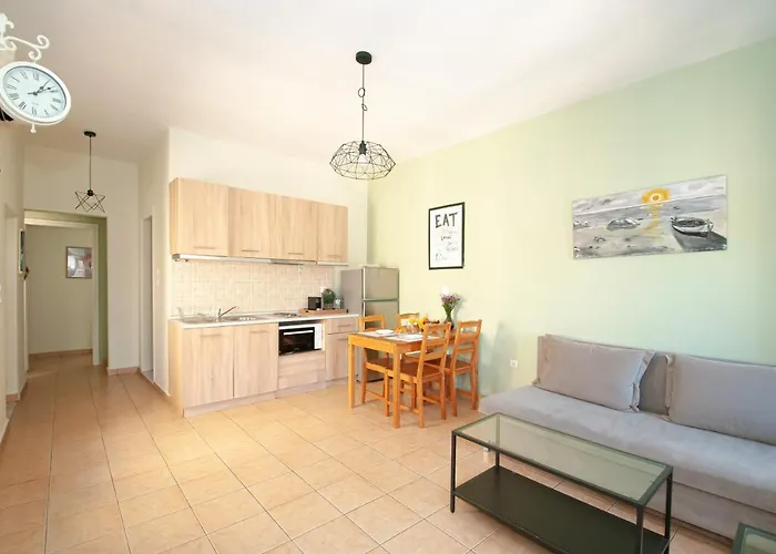Apartament New Town Rhodes City