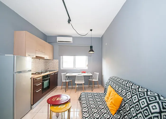 Apartament New Town Rhodes City