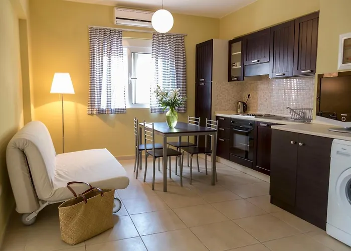 New Town Apartament Rhodes City