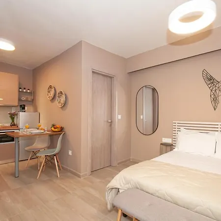 New Town Апартаменты Родос